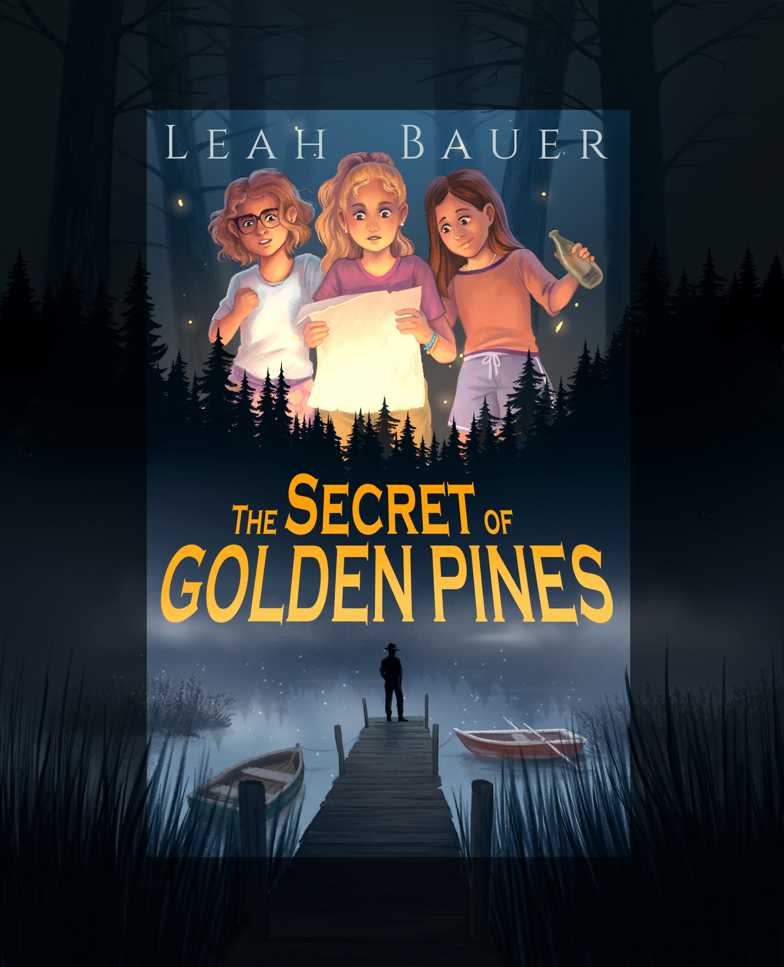 The Secret of Golden Pines book cover
